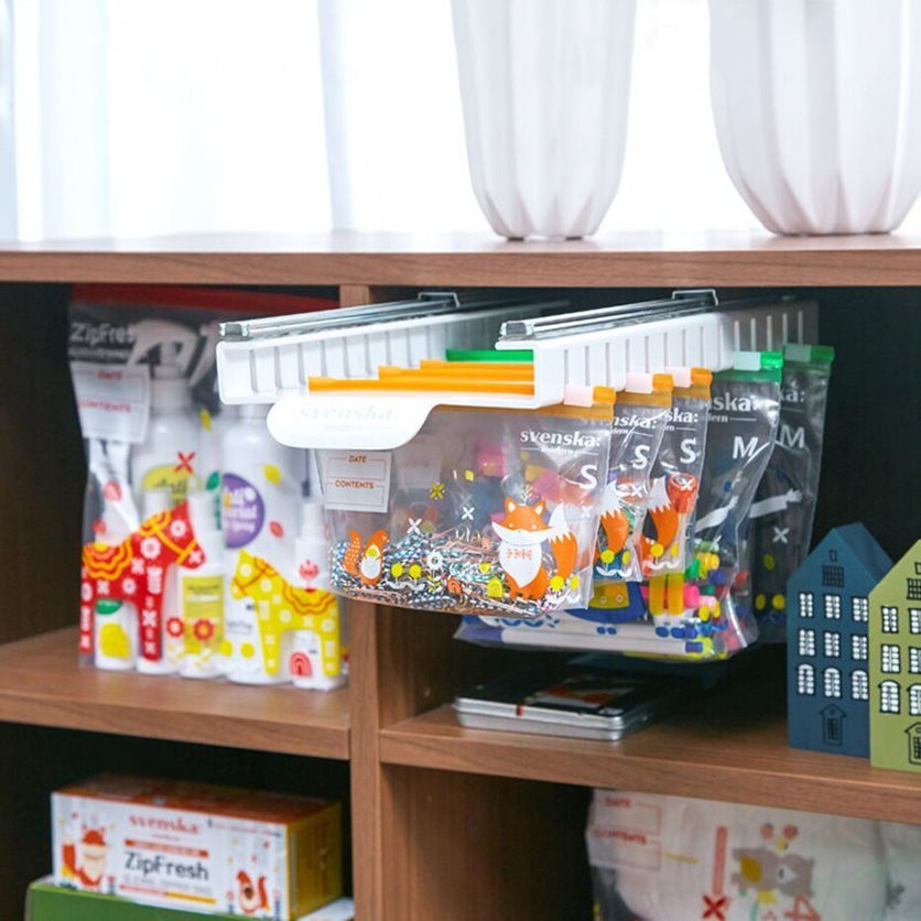 ORGANIZADOR DE BOLSAS ZIPLOC